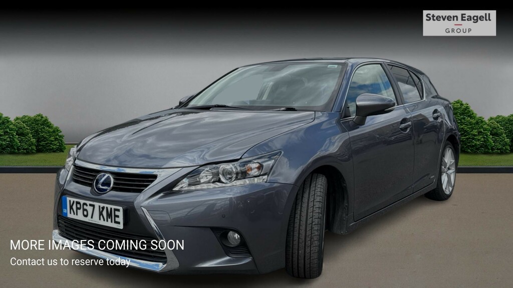 Lexus CT 1.8 200H Advance Cvt Euro 6 Ss Grey #3