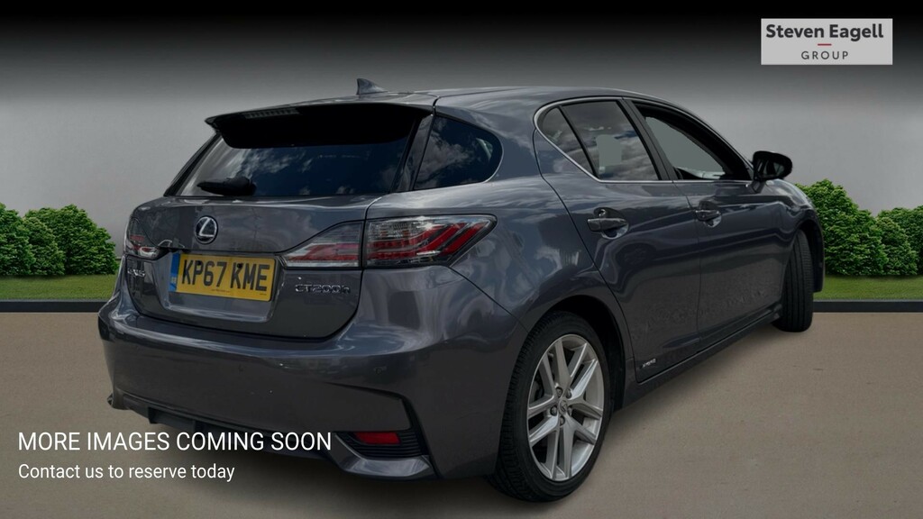 Lexus CT 1.8 200H Advance Cvt Euro 6 Ss Grey #4