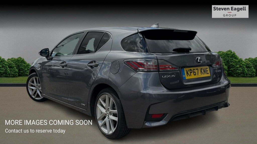 Lexus CT 1.8 200H Advance Cvt Euro 6 Ss Grey #2