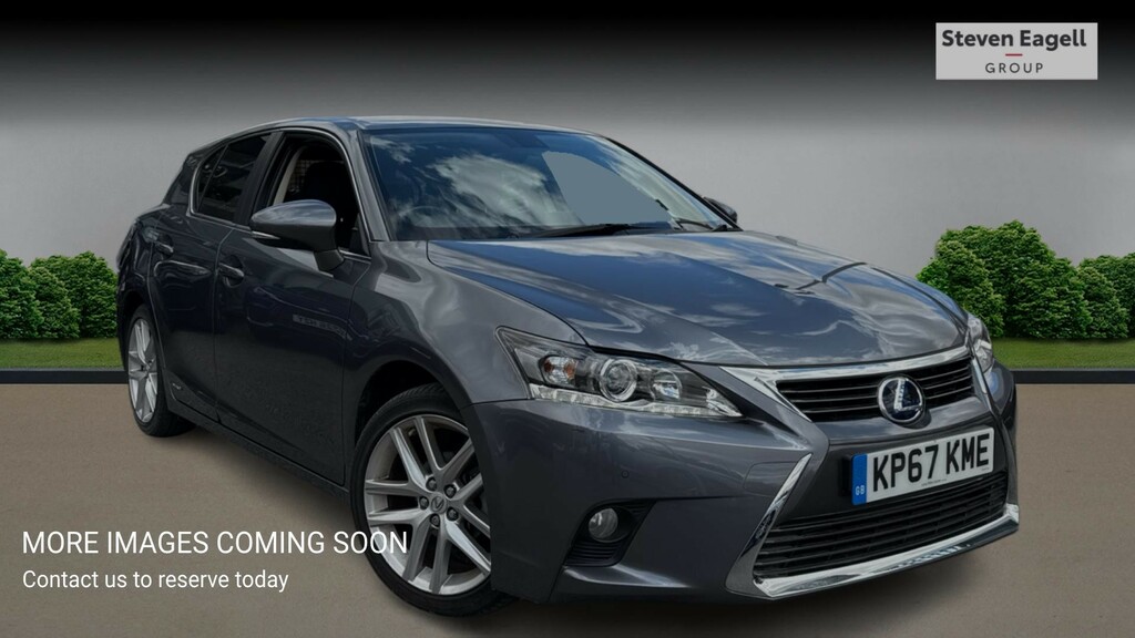 Lexus CT 1.8 200H Advance Cvt Euro 6 Ss Grey