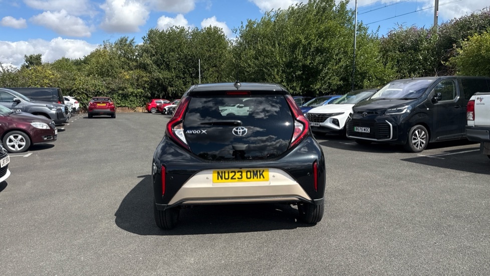 Toyota Aygo X 1.0 Vvt-i Edge Green #26