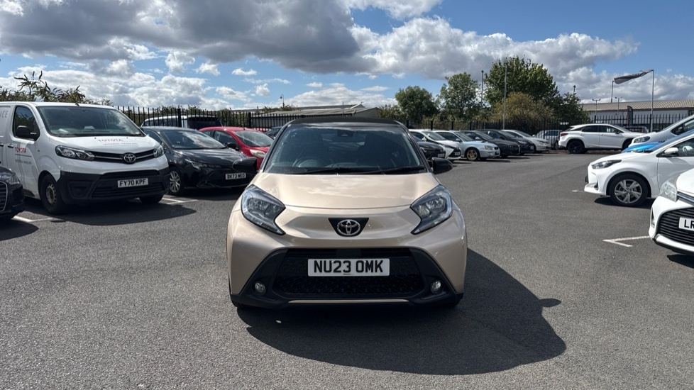 Toyota Aygo X 1.0 Vvt-i Edge Green #22
