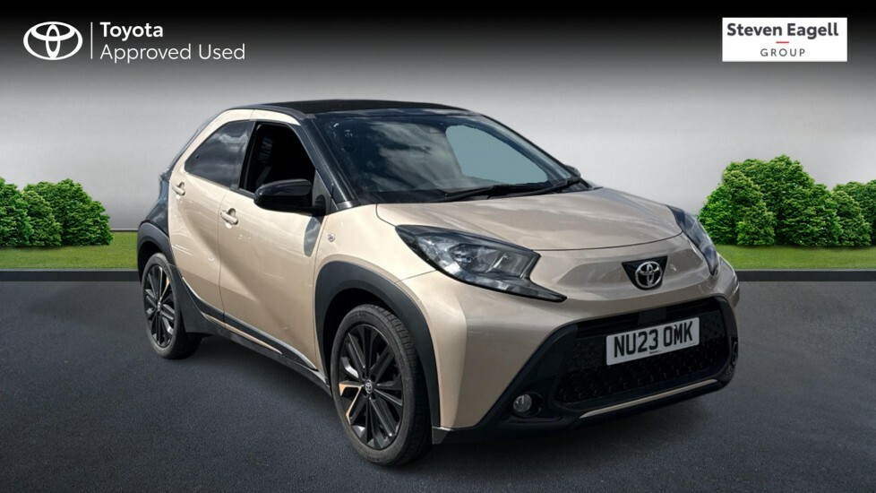 Toyota Aygo X 1.0 Vvt-i Air Edition X-shift Euro 6 Ss Beige