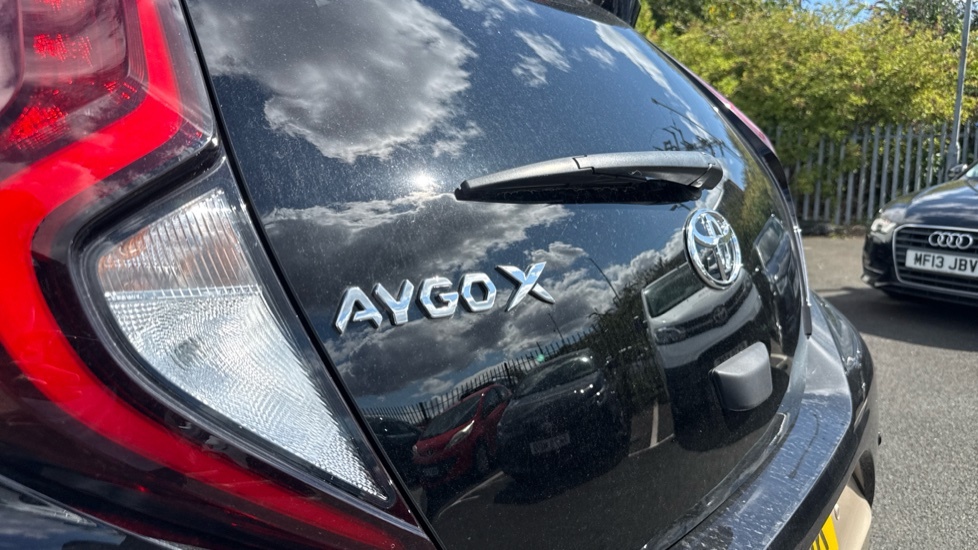 Toyota Aygo X 1.0 Vvt-i Edge Green #34