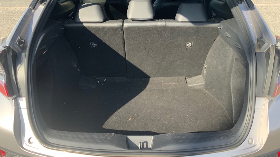Toyota C-Hr 1.8 Hybrid Dynamic Cvt Blue #13