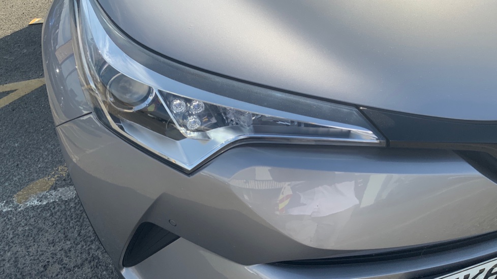 Toyota C-Hr 1.8 Hybrid Dynamic Cvt Blue #20