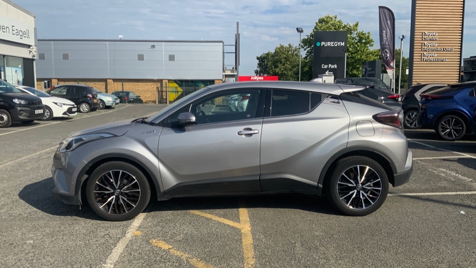 Toyota C-Hr 1.8 Hybrid Dynamic Cvt Blue #24