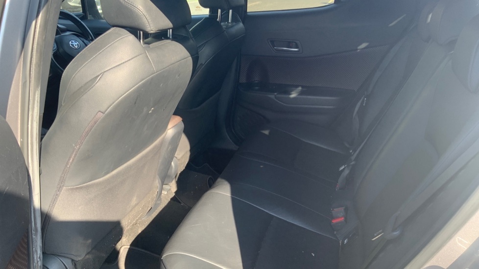 Toyota C-Hr 1.8 Hybrid Dynamic Cvt Blue #15