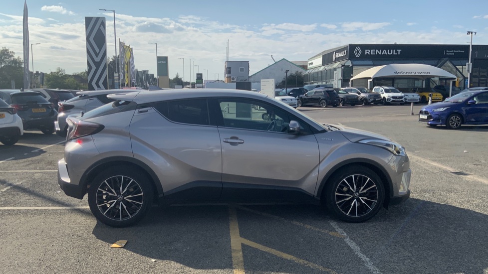 Toyota C-Hr 1.8 Hybrid Dynamic Cvt Blue #23