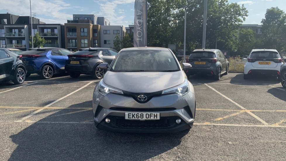 Toyota C-Hr 1.8 Hybrid Dynamic Cvt Blue #22