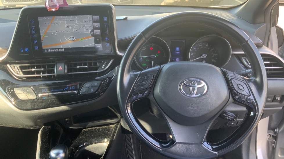 Toyota C-Hr 1.8 Hybrid Dynamic Cvt Blue #7