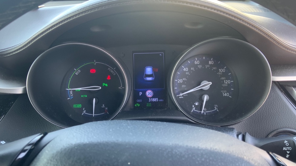 Toyota C-Hr 1.8 Hybrid Dynamic Cvt Blue #11