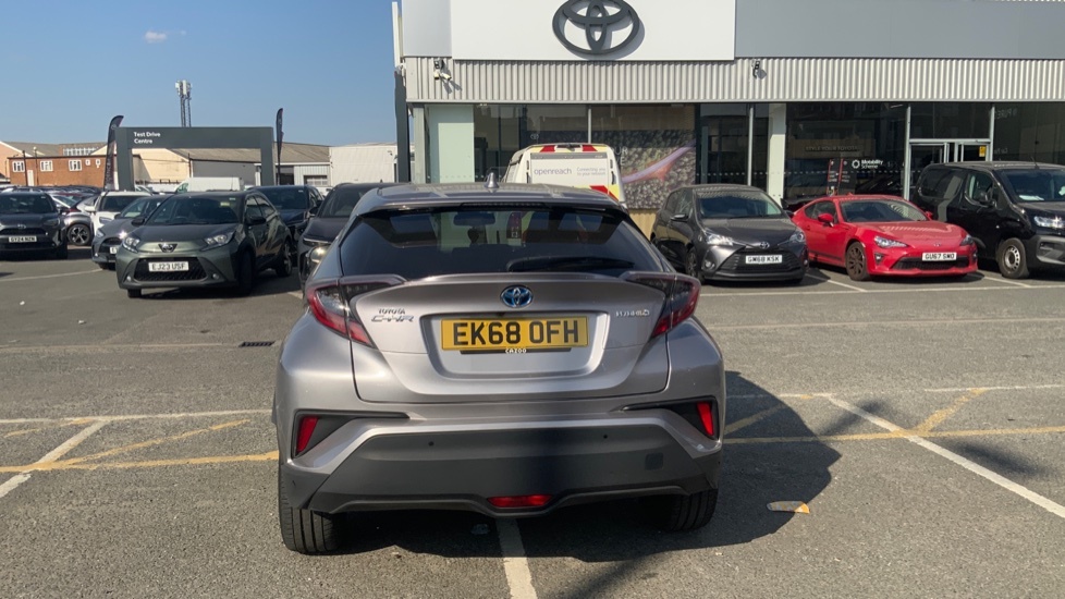 Toyota C-Hr 1.8 Hybrid Dynamic Cvt Blue #26
