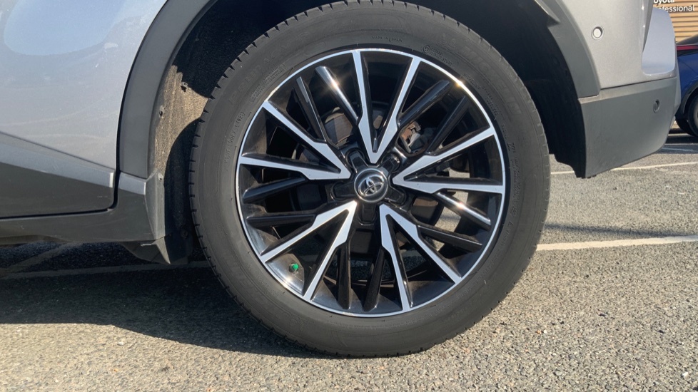 Toyota C-Hr 1.8 Hybrid Dynamic Cvt Blue #25