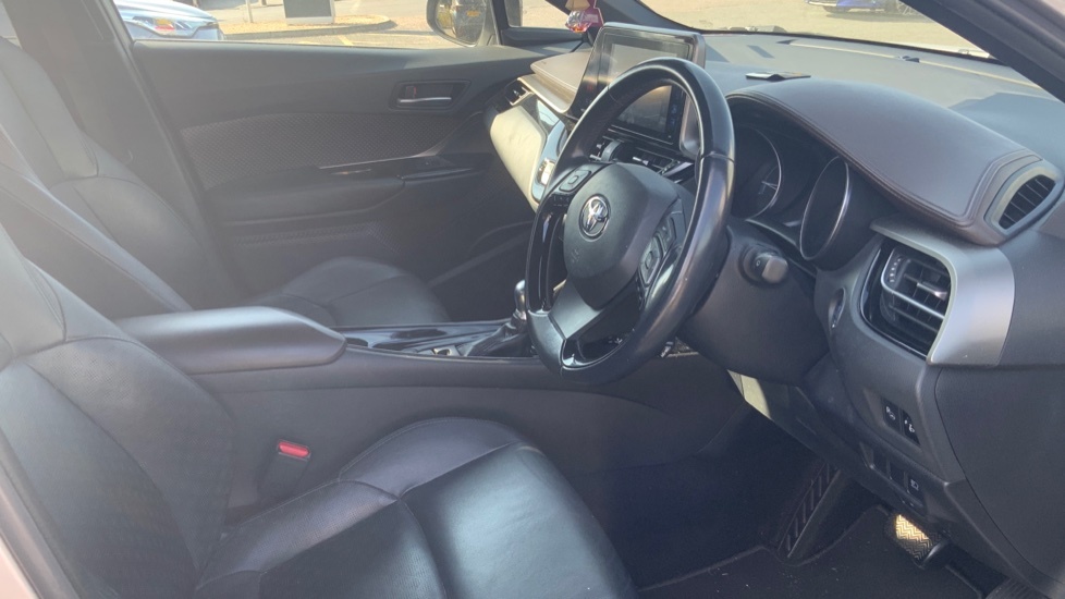 Toyota C-Hr 1.8 Hybrid Dynamic Cvt Blue #12