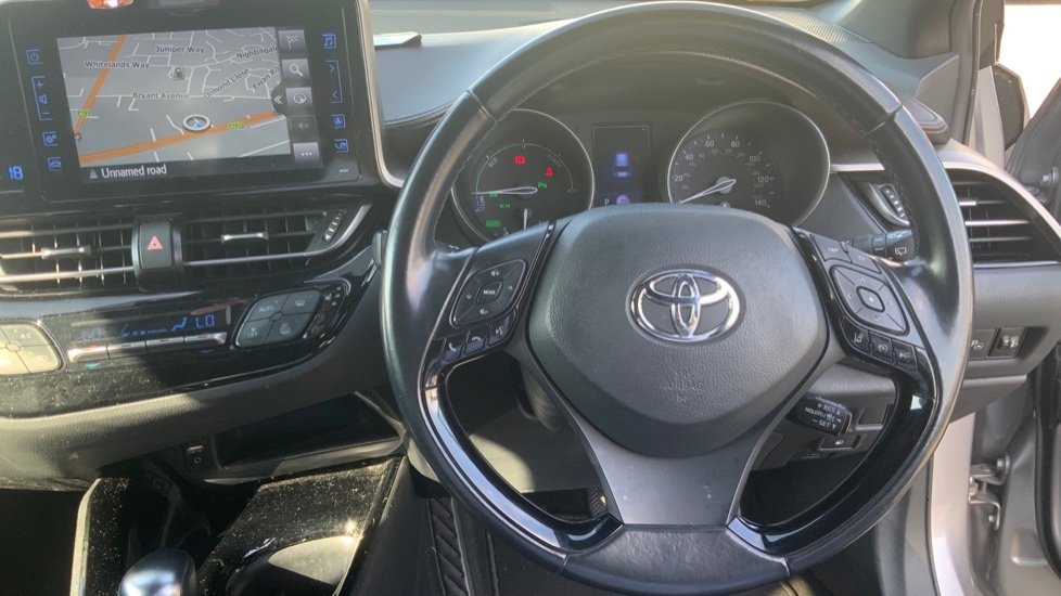 Toyota C-Hr 1.8 Hybrid Dynamic Cvt Blue #10