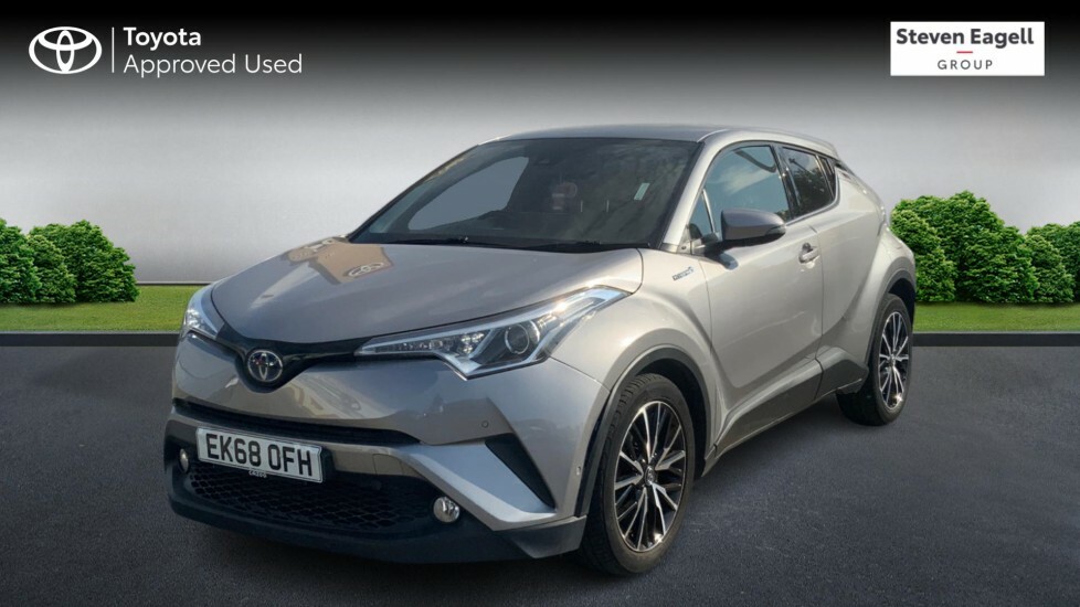 Toyota C-Hr 1.8 Hybrid Dynamic Cvt Blue #3