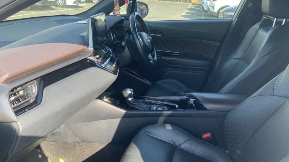 Toyota C-Hr 1.8 Hybrid Dynamic Cvt Blue #5