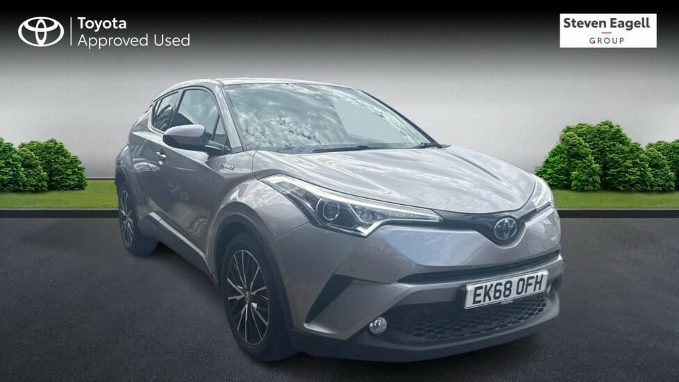 Toyota C-Hr 1.8 Hybrid Dynamic Cvt Blue #1