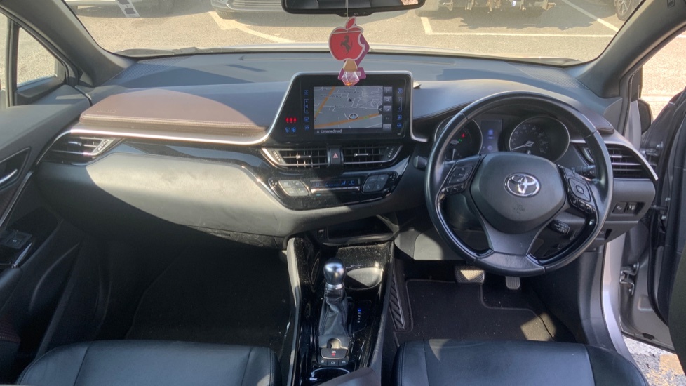 Toyota C-Hr 1.8 Hybrid Dynamic Cvt Blue #6