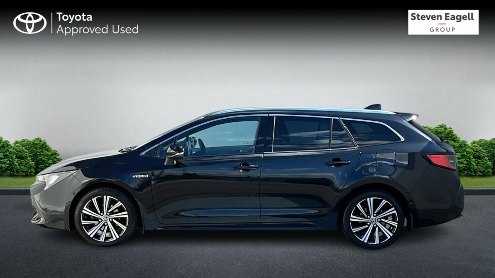 Toyota Corolla 1.8 Vvt-i Hybrid Icon Tech Cvt Blue #24