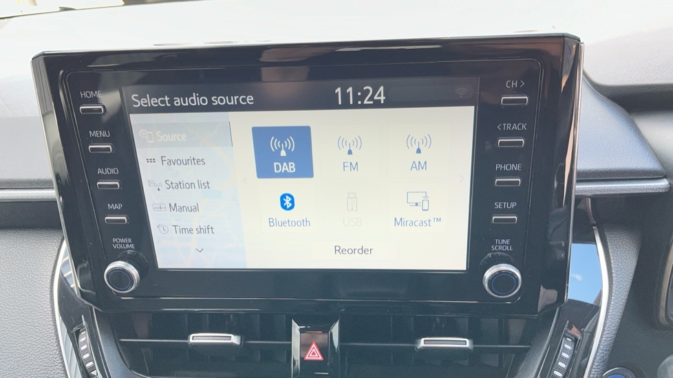 Toyota Corolla 1.8 Vvt-i Hybrid Icon Tech Cvt Blue #42