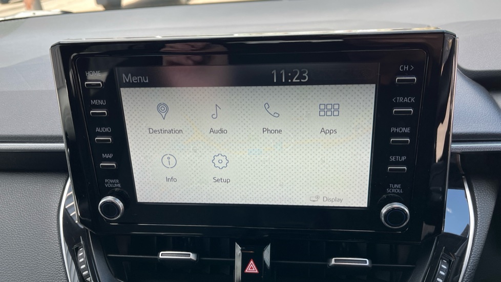 Toyota Corolla 1.8 Vvt-i Hybrid Icon Tech Cvt Blue #40
