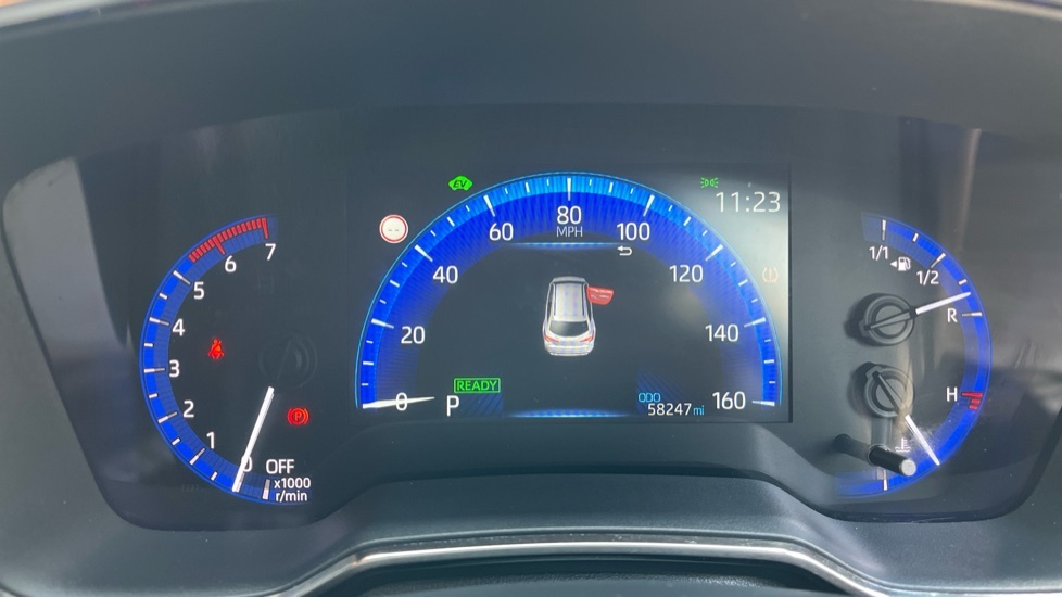 Toyota Corolla 1.8 Vvt-i Hybrid Icon Tech Cvt Blue #11