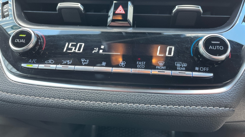 Toyota Corolla 1.8 Vvt-i Hybrid Icon Tech Cvt Blue #34