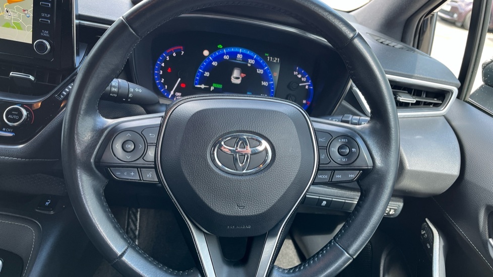 Toyota Corolla 1.8 Vvt-i Hybrid Icon Tech Cvt Blue #10