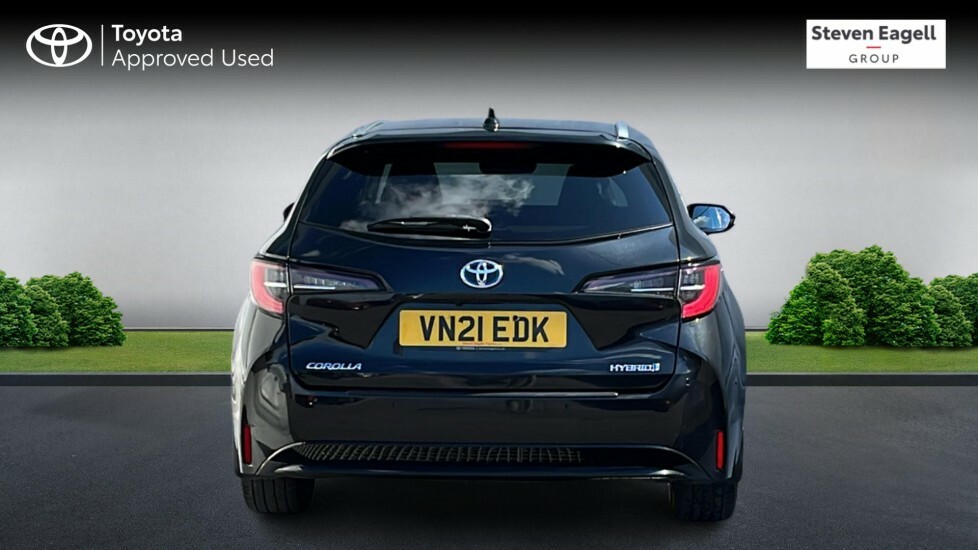 Toyota Corolla 1.8 Vvt-i Hybrid Icon Tech Cvt Blue #26