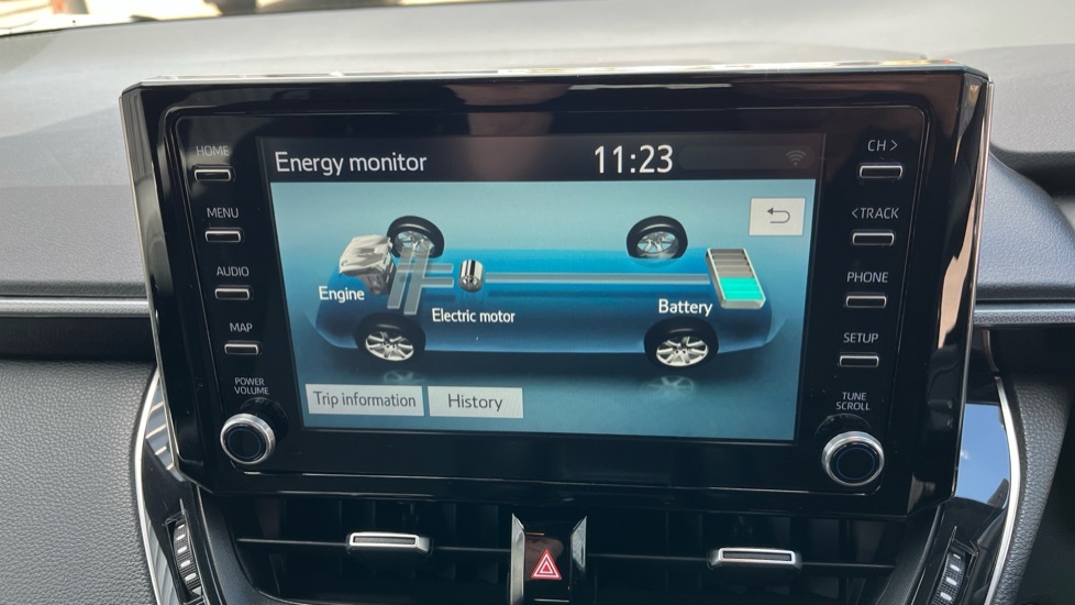 Toyota Corolla 1.8 Vvt-i Hybrid Icon Tech Cvt Blue #41