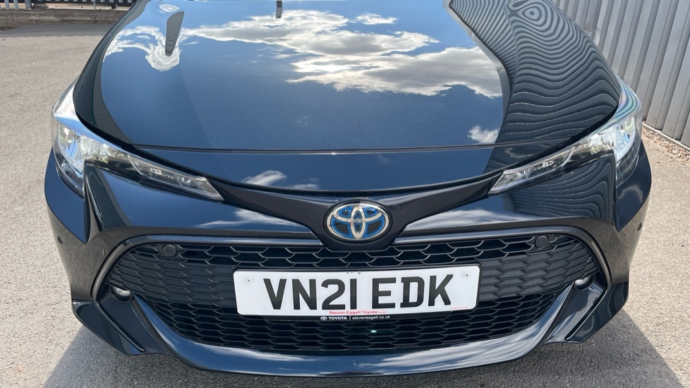 Toyota Corolla 1.8 Vvt-i Hybrid Icon Tech Cvt Blue #20