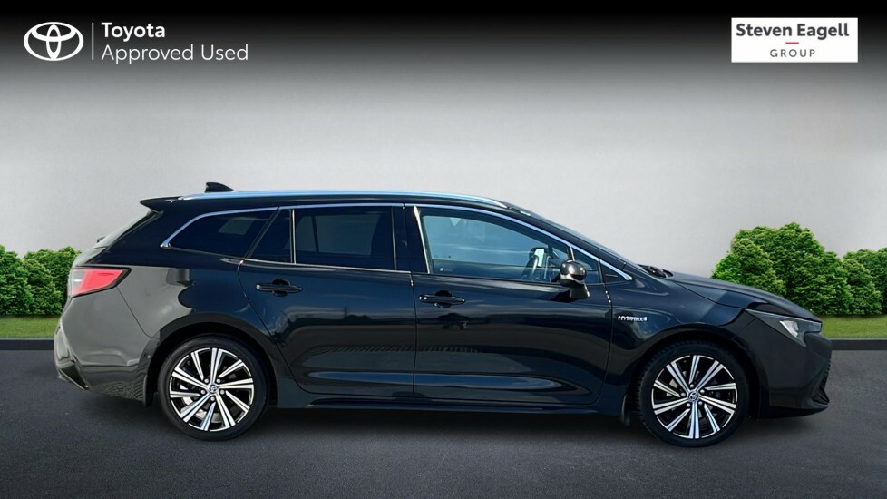Toyota Corolla 1.8 Vvt-i Hybrid Icon Tech Cvt Blue #23
