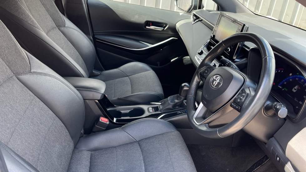 Toyota Corolla 1.8 Vvt-i Hybrid Icon Tech Cvt Blue #12