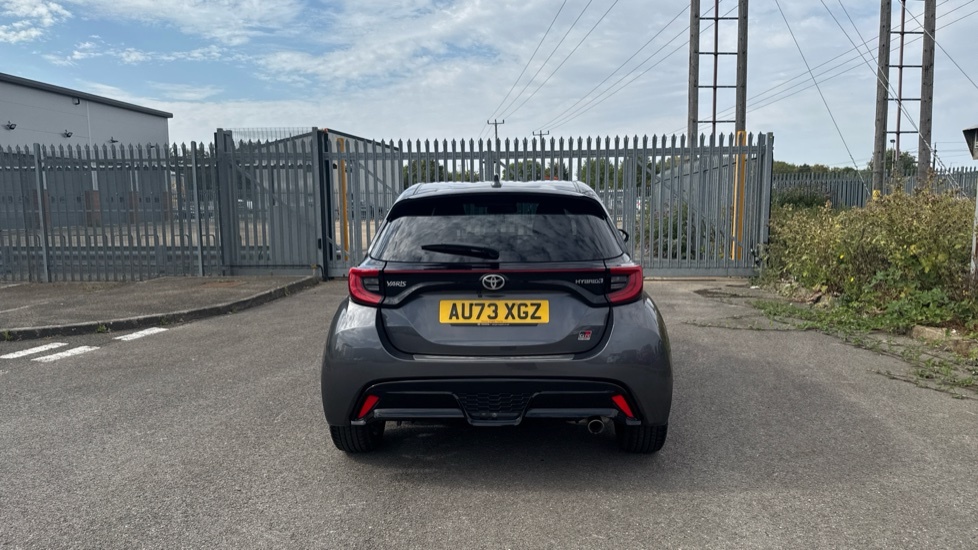 Toyota Yaris Gr Sport White #26