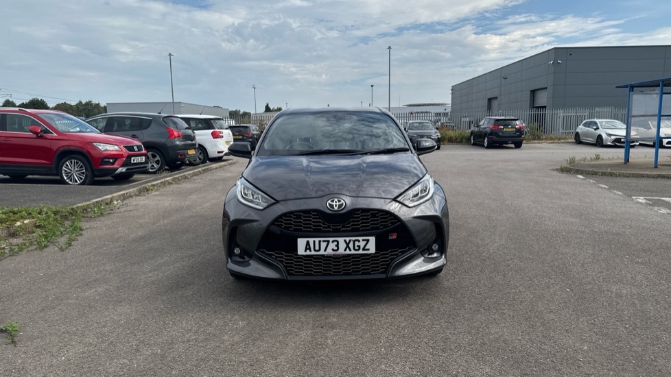 Toyota Yaris Gr Sport White #22