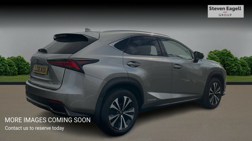 Lexus NX 2.5 300H F Sport E-cvt 4Wd Euro 6 Ss Silver #4