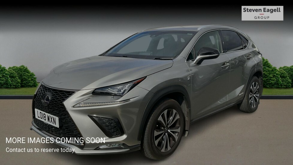 Lexus NX 2.5 300H F Sport E-cvt 4Wd Euro 6 Ss Silver #3
