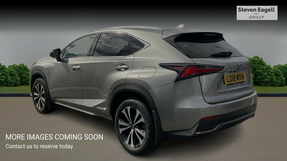Lexus NX 2.5 300H F Sport E-cvt 4Wd Euro 6 Ss Silver #2
