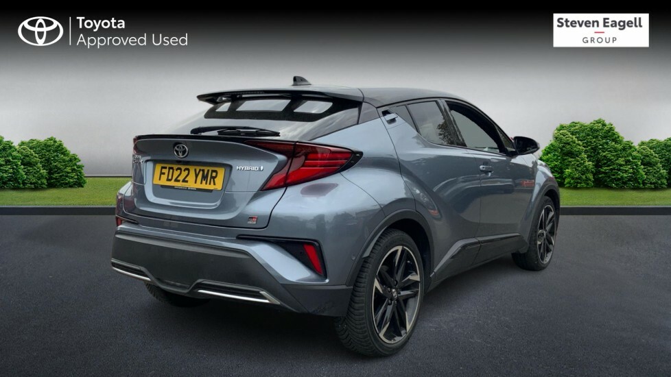 Toyota C-Hr 2.0 Vvt-h Gr Sport Suv Hybrid Cvt Euro Grey #2