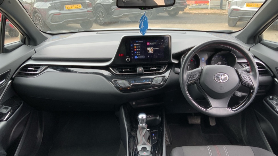 Toyota C-Hr 2.0 Vvt-h Gr Sport Suv Hybrid Cvt Euro Grey #6