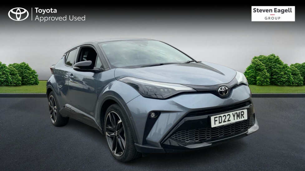 Toyota C-Hr 2.0 Vvt-h Gr Sport Suv Hybrid Cvt Euro Grey