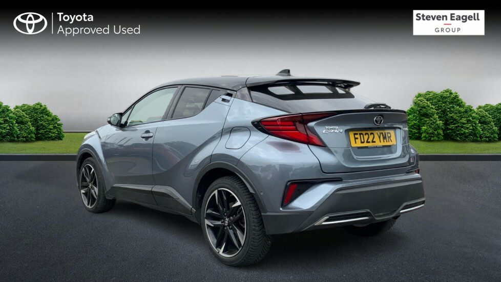Toyota C-Hr 2.0 Vvt-h Gr Sport Suv Hybrid Cvt Euro Grey #4