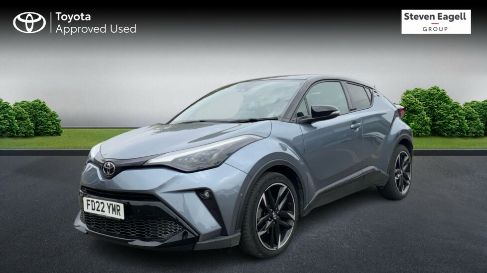 Toyota C-Hr 2.0 Vvt-h Gr Sport Suv Hybrid Cvt Euro Grey #3