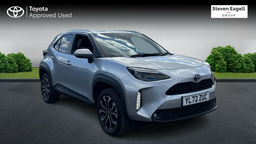 Toyota Yaris Cross 1.5 Vvt-h Design E-cvt Euro 6 Ss Silver