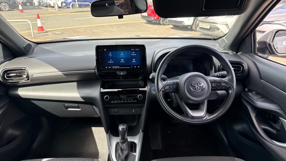 Toyota Yaris Cross 1.5 Vvt-h Design E-cvt Euro 6 Ss Silver #6
