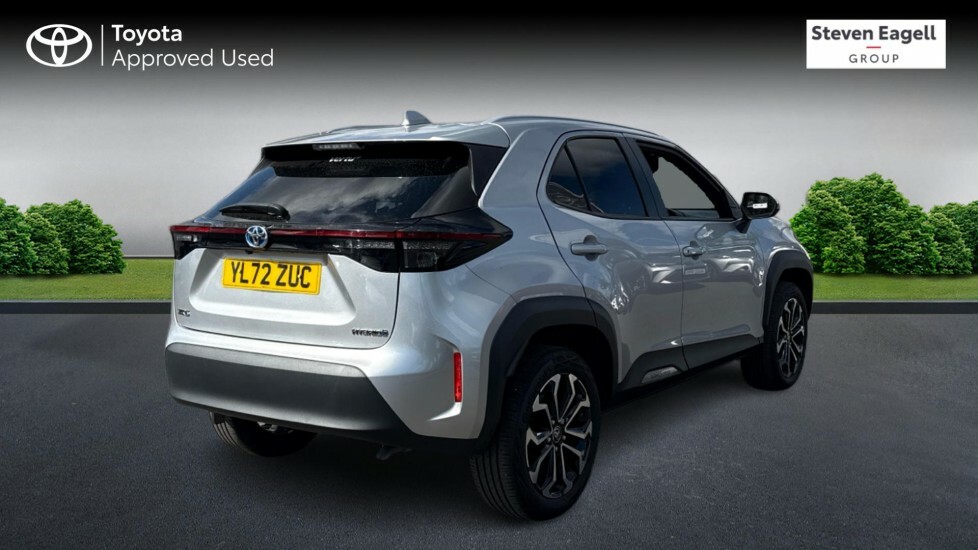 Toyota Yaris Cross 1.5 Vvt-h Design E-cvt Euro 6 Ss Silver #2