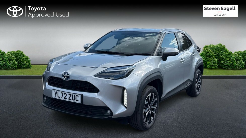 Toyota Yaris Cross 1.5 Vvt-h Design E-cvt Euro 6 Ss Silver #3
