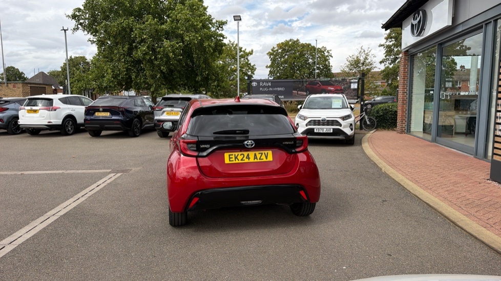 Toyota Yaris Icon Black #25